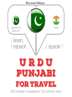 cover image of پنجابی میں سفر الفاظ اور جملے